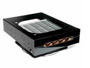 ThermaltakeCL-W0021AquaBay-M22U-Radiator/Fan/AirFlow:54,4cfm/1300RPM/16dBA/5.25"DriveBay