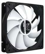 PCCaseFanGAMEMAXGMX-WFBK-WT,120mm,23.4dB,46.5CFM,1200PM,Hydraulicbearing,PWM,4pin,White