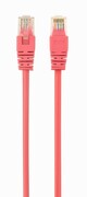 Patchcordcat.5EPP12-2M/ROPink,2m,moldedstrainrelief50u"plugs