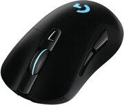 LogitechGamingMouseG703LightspeedWireless,Bluetooth,High-speed,Hero16KGamingSensor,Mechanicalbutton,6Programmablebuttons,100-16000dpi,LIGHTSYNCRGBlighting