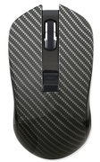 WirelessMouseQumoKevlar,Optical,800-1600dpi,4buttons,Ambidextrous,1xAA,Black