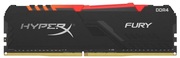 .8GBDDR4-3733MHzKingstonHyperXFURYRGB(HX437C19FB3A/8),CL19-23-23,1.35V,Black