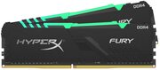 16GBDDR4-3600MHzKingstonHyperXFURYRGB(Kitof2x8GB)(HX436C17FB3AK2/16),CL17,1.35V,Black
