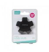 HubUSB2.0OmegaOUH24SB,4ports,black