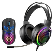 MARVOMH01MarvoComboMouse+HeadsetMH01WiredGaming