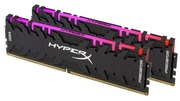 16GBDDR4-3600MHzKingstonHyperXPredatorRGB(Kitof2x8GB)(HX436C17PB4AK2/16),CL17,1.35V,Blk