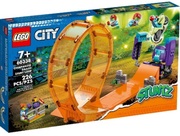 КонструкторLegoCity60338SmashingChimpanzeeStuntLoop
