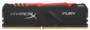 16GBDDR4-3733MHzKingstonHyperXFURYRGB(HX437C19FB3A/16),CL19-23-23,1.35V,Black
