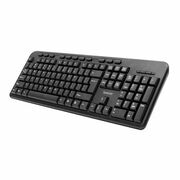 КлавиатураSpacerSpacerQWERTY104keys,anti-spill,USBSPKB-169