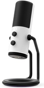 MicrophonesNZXTCapsule,Cardioidpolarpattern,Internalshockmounting,USB,24-bit/96kHz,White