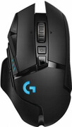 LogitechGamingMouseG502LightspeedWireless,Bluetooth,High-speed,Hero16KGamingSensor,MechanicalButton,100-16000dpi,LIGHTSYNCRGBlighting,POWERPLAYcompatible,1ms