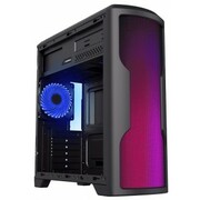 CaseATXGAMEMAXG562-RGB,w/oPSU,1x120mm,BlueLED,75RGBLEDFrontPanel,USB3.0,Black