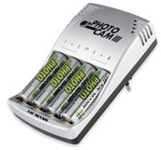 ЗарядноеустройстводляаккумуляторовAA/AAAAnsmannPhotoCamIII+4AA2850mAh(5007093)