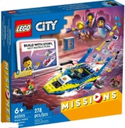 КонструкторLegoCity60355WaterPoliceDetectiveMissions