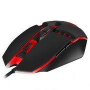 SVENRX-G810Gaming,OpticalMouse,800-4000dpi,6+1buttons(scrollwheel),DPIswitchingmodes,Twonavigationbuttons(ForwardandBack),SoftTouchcoating,USB,Black