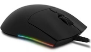 ИгроваямышьNZXTLift,upto16kdpi,PixArt3389,6buttons,OmronSW,RGB,67g,2m,USB,Black