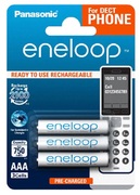 AAAEneloop750mAh,Blister*3,Panasonic,BK-4MCCE/3DE