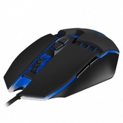 SVENRX-G810Gaming,OpticalMouse,800-4000dpi,6+1buttons(scrollwheel),DPIswitchingmodes,Twonavigationbuttons(ForwardandBack),SoftTouchcoating,USB,Black