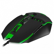 SVENRX-G810Gaming,OpticalMouse,800-4000dpi,6+1buttons(scrollwheel),DPIswitchingmodes,Twonavigationbuttons(ForwardandBack),SoftTouchcoating,USB,Black