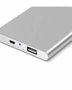 PowerBankGenius5400mAh,ECO-u540LED,Silver