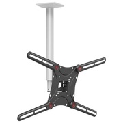 CeilingMountBarkan4500LWhite/Black13"-75"FullMotion,max.43kg,VESAmm:upto600x400mm