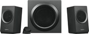 LogitechZ337SpeakerSystem2.1Bluetooth(RMS40W,24Wsubwoofer,2x8W),Black