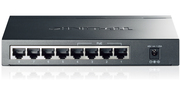 .8-port10/100/1000MbpsPOESwitchTP-LINK"TL-SG1008P",steelcase