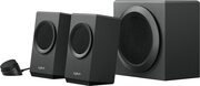 LogitechZ337SpeakerSystem2.1Bluetooth(RMS40W,24Wsubwoofer,2x8W),Black