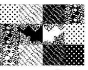 G-CubeGSBW-15QB&WQuiltStyleupto15"