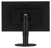 24.0"Philips"241S4LCB",Black(1920x1080,5ms,250cd,LED20M:1,DVI,HAS/Pivot)
