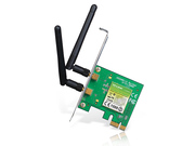 PCIeWirelessLANAdapterTP-LINKTL-WN881ND,300MbpsWirelessNPCIExpressAdapter