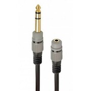 Audioadapter6.35mmjackto3-pin*3.5mmsocket,0.2m,CablexpertA-63M35F-0.2M