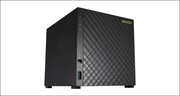 4-bayNASServerASUSTOR"AS3104T",IntelCeleronN3050(Dual-Core)1.6-2.16GHz,2GBDDR3L,2.5"/3.5"SATAx4,USB3.0x3,GigabitLANx1,HDMIx1,AES-NIencryption,Hardwaretranscoding,InfraredReceiver,Surveillance:Max.IPcam-16(4FreeLicenses)