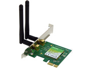 PCIeWirelessLANAdapterTP-LINKTL-WN881ND,300MbpsWirelessNPCIExpressAdapter