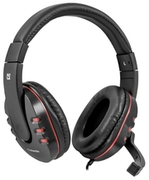 DefenderGamingHeadsetWarheadHN-G160,Black,microphone,2.5m(64113)
