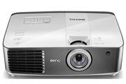 "DLPFullHDProjector2200Lum,13000:1BenQ""W1400"",Black/GreyProjectionSystemSingle0.65'DC3DLPDMDNativeResolution1080p(1920x1080)Brightness*2200ANSIlumensContrastRatio10,000:1DisplayColor1.07BillionColorsLensF=2