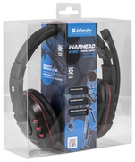 DefenderGamingHeadsetWarheadHN-G160,Black,microphone,2.5m(64113)