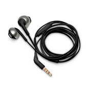 JBLTuneT205BlackIn-EarEarbudHeadphones,20Hz–20kHz,32Ohms,100dB,Microphone,Remote,FlatCable,Carryingpouch,JBLT205BLK(casticumicrofoncufirJBL/проводныенаушникисмикрофономJBL)