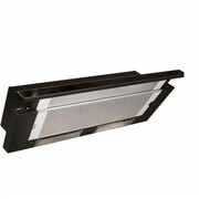 ВытяжкаZANETTISLIDER620BLACKGLASS