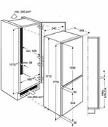 ВстраиваемыйхолодильникZanussiZBB28441SA