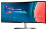 34"DELLUltraSharpU3421W,Silver(Curved-IPS3440x1440,5ms,300cd,HDMI+DP+USB-C,USB-Hub,HAS)