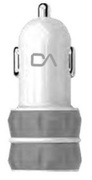 DA2xUSBCaradapter,DT0001,2.4A,White