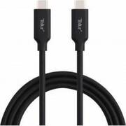 CabludedateTellurUSB-LightningMFiKevlar1m,2.4A,negru