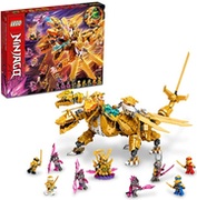 КонструкторLEGONinjago71774Lloyd’sGoldenUltraDragonЗолотойультрадраконЛлойда