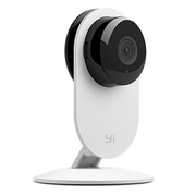 XiaomiXiaoYiNightVisionWiFi720PIPCamera,Built-inmicrophoneandspeaker,SupportMicroSDcardupto32GB