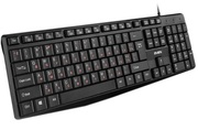 KeyboardSVENKB-S305,Lowprofilekeys,FNKeys,Splashproof,Black,USB