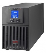 APCEasyUPSSRV1KI1000VA/800W,Tower,Sinewave,Online,LCD,AVR,USB,RS232,Comm.slot,3*C13