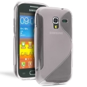 SiliconcaseforSamsungi8160White