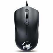 "MouseGeniusGamingSCORPIONM6-400BlackUSBlonglifecycleof20millionclicks5DPIlevels(800-1600-2400-3200-5000)4programmablebuttonsettings7colorillumination"