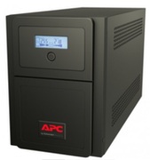 APCEasyUPSSMV1000CAI1000VA/700W,Tower,Sinewave,Lineinter.,LCD,AVR,USB,Comm.slot,6*C13